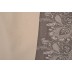 Silk Border Stole - Light Cream Silk Border Stole - Light Cream